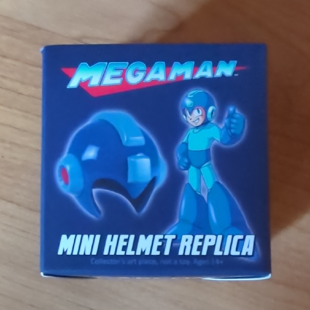 Mega Man Mini Helmet Replica